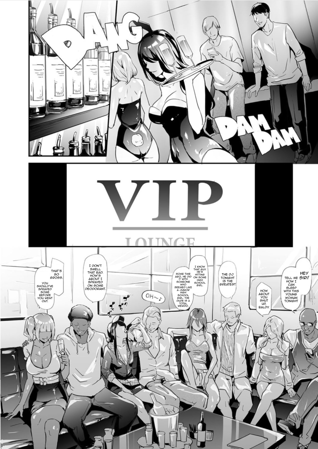 Hentai Manga Comic-TS Revolution-Chapter 3-2